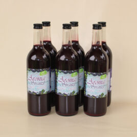 Bio Aronia Saft: 750ml | 6er Packung