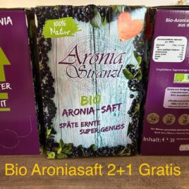 Bio Aroniasaft 3L | 2+1 gratis